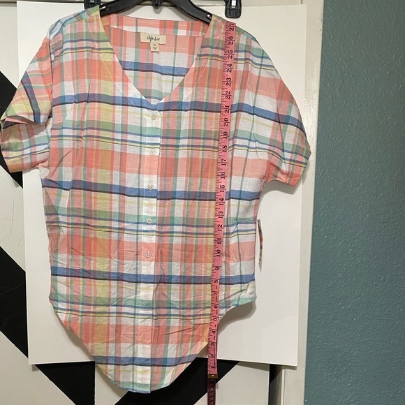 Style & Co
Petite Tie-Front Blouse Size PS - Picture 8 of 13